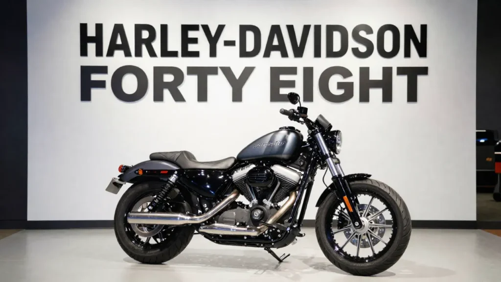 Harley-Davidson Forty-Eight