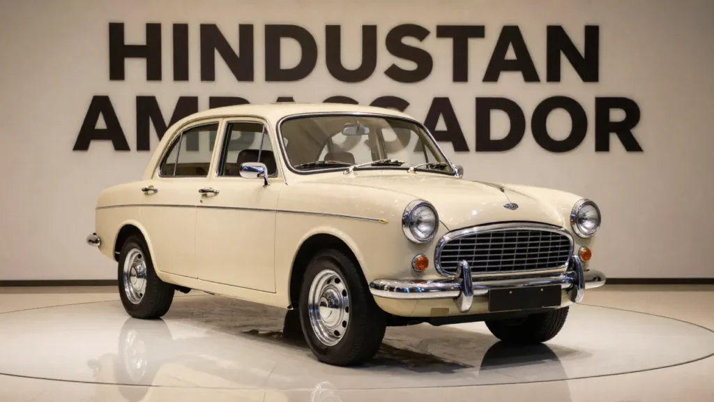 Hindustan Ambassador