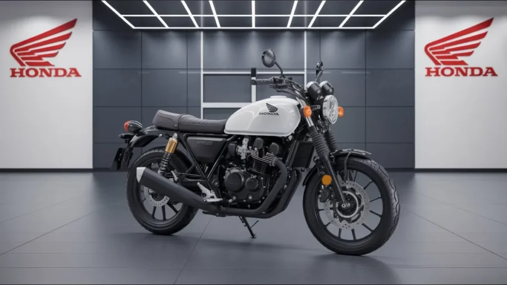 Honda H’ness CB350