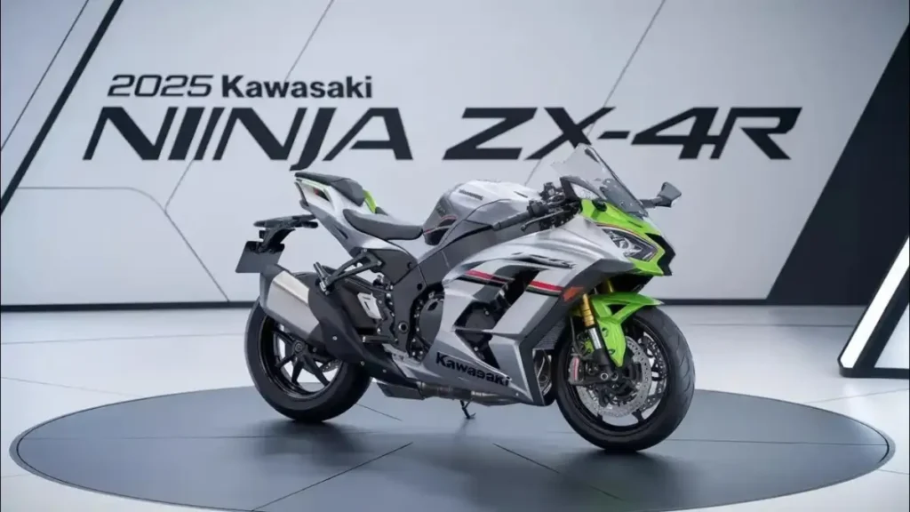 Kawasaki Ninja ZX-4R