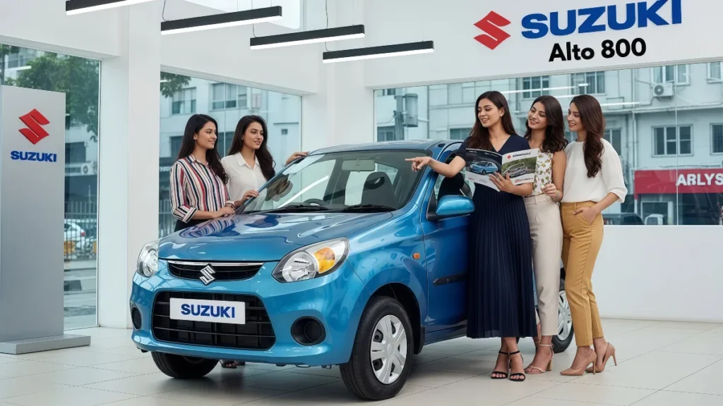 Maruti Suzuki Alto 800