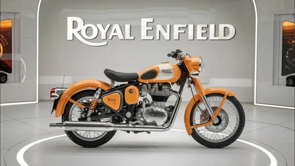 Royal Enfield Bullet 500