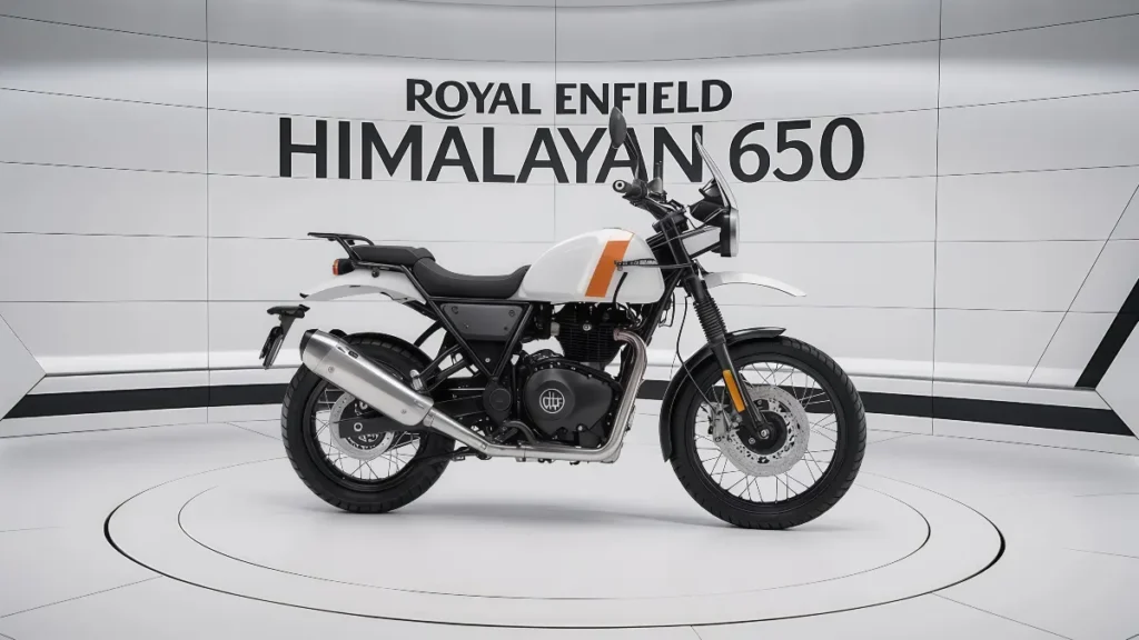 Royal Enfield Himalayan 650