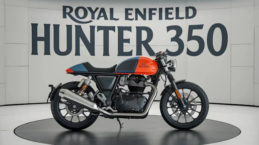 Royal Enfield Hunter 350