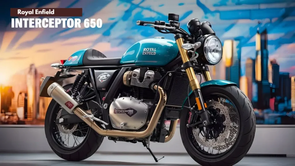 Royal Enfield Interceptor 650
