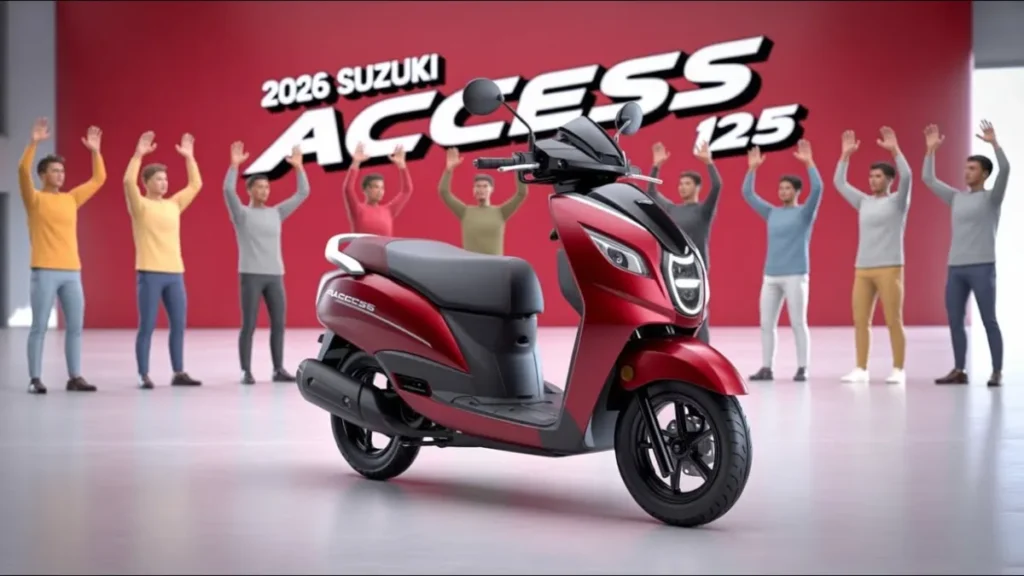 Suzuki Access 125