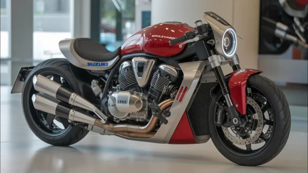 Suzuki Boulevard S40