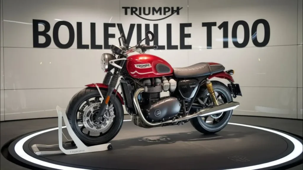 Triumph Bonneville T100