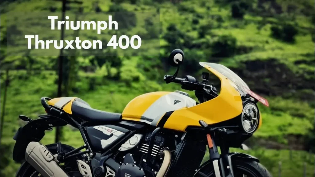 Triumph Thruxton 400