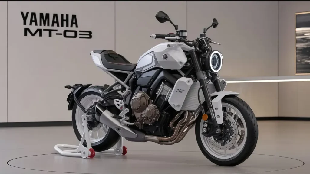 Yamaha MT-03