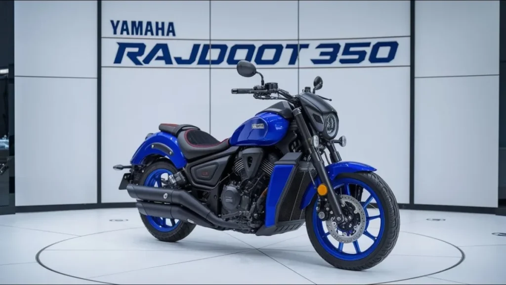 Yamaha Rajdoot 350