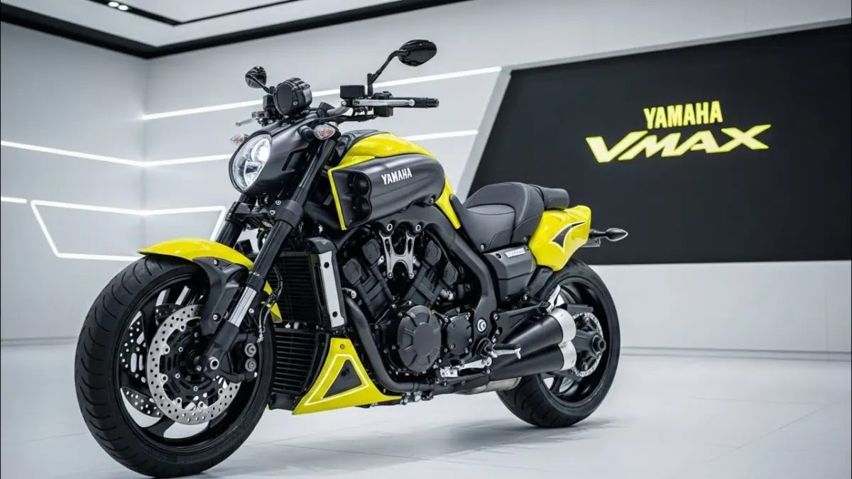 Yamaha VMAX 2026 Launched – Powerful Engine, Power-Focused Design ...